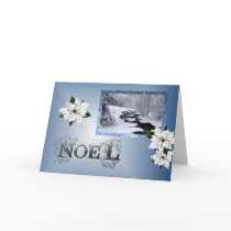 Blauer WeihnachtenNoel Feiertag