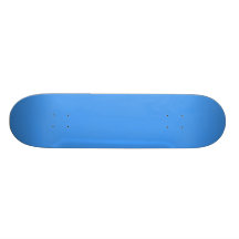 Blaues kundengerechtes individuelle skateboarddecks