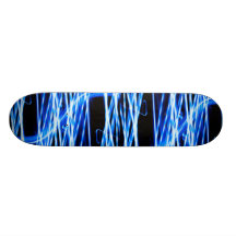 Blaues Licht Personalisierte Skateboards