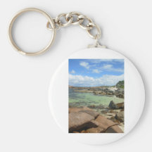 Blaues Meer de Türkis Porte-clef