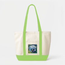 Bleu de pensée sac