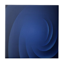 Bleu-foncé Carreaux