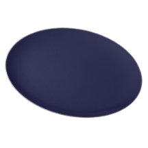 Bleu profond assiettes pour soirée