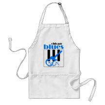 Bleus de Chicago Tablier