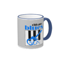 Bleus de Chicago Tasse