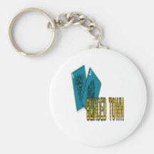 Blinded Town Key Chain