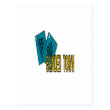 Blinded Town Postcard