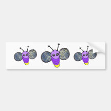 Blitz-Wanze Auto Sticker