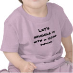 Blottissons-nous avec un bon livre ! ! t-shirt