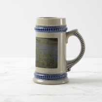 Bluebonnet-Feld Stein tassen