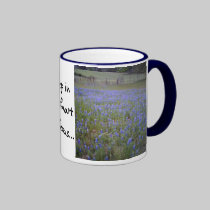 Bluebonnet-Feldphrasenbecher, klein tassen