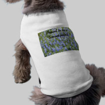 Bluebonnet-Hündchen-Pullover hundekleidung