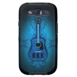 Blues-Gitarren-Samsungs-Galaxie-Kasten Galaxy S3 Schutzhüllen