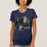 Bluetick Coonhound-Geschenke T-shirt