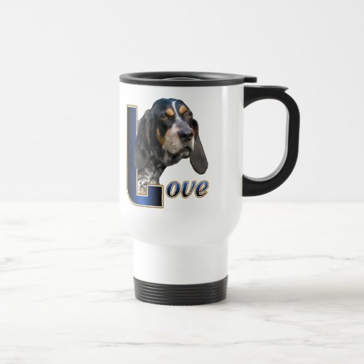 Bluetick Coonhound-Geschenke Tee Tassen