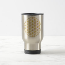 BLUME DES LEBENS - Gold Teehaferl