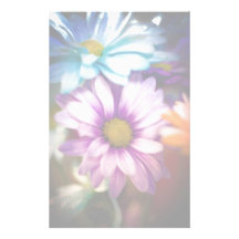 Blume stationär personalisiertes druckpapier