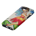 Blumen-Fee iPhone 5 Etuis