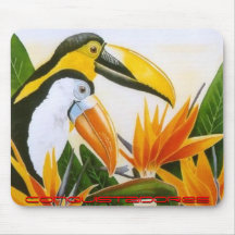 Blumen-Malereien Mousepad 6