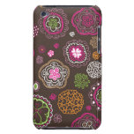 Blumenherz-Musterentwurf des niedlichen Gekritzels iPod Case-Mate Case