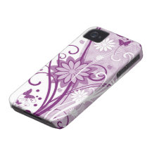 BlumeniPhone 4/4S Case-Mate-Fall