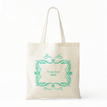 BLUMENrahmen-TASCHEN-GRÜN taschen
