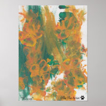 Blüte Plakate
