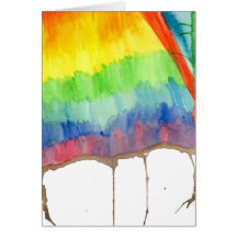 Bluten-Liebe Notecard Grußkarten