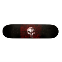 blutiges Blut Skateboardbrett