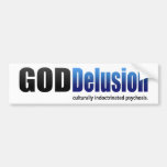 Bmp-Gott-Wahnvorstellung, kulturelle Psychose Autosticker