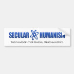 Bmp-Philosophie des weltlichen Humanismus Autosticker