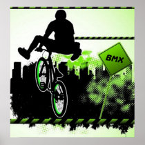 BMX Plakat