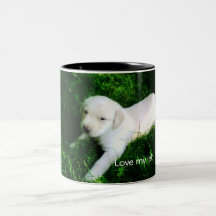 bockig, Liebe mein Labrador Kaffeetassen