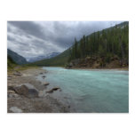 Bogen-Fluss Postkarte