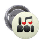 Boi Anstecknadelbuttons