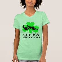 Boire du jour de St Patrick T-shirt