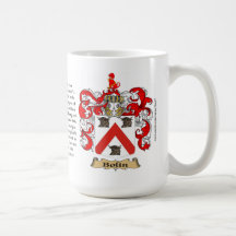 Bolin, der Ursprung, die Bedeutung und das Wappen Tassen