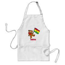 Bolivien-Teddybär Schürzen