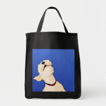 Bolsa Turrón aullando