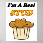 Bolzen-Muffin voll Plakat