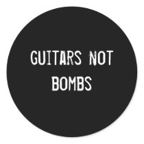 Bomben der Gitarren nicht