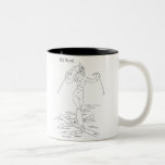 Bon à rien de ski tasse à café