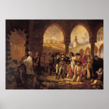 Bonaparte in Jaffa Posterdruck