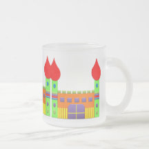 Bonbon-Fantasie-Magie Castell Tee Haferl