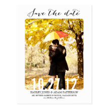 BONBON Save the Date Postkarte