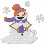 Bonhommes de neige de cacao sweat-shirts à capuche