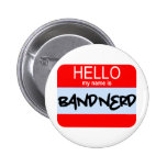 Bonjour ! Mon nom est ballot de bande Badge