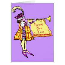 Bonne année carte