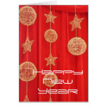 Bonne année carte de vœux