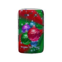 Bonne année ! coque blackberry bold